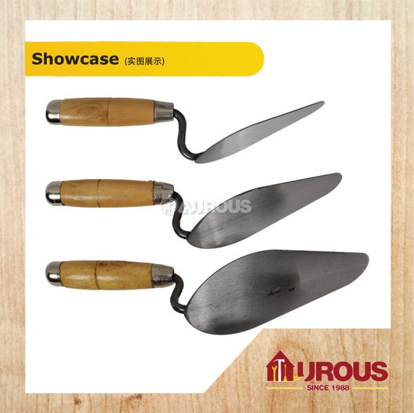 YESLINE M/D BRICKLAYING TROWEL / SUDU SIMEN 6'' / 7'' / 8'' - Image 2