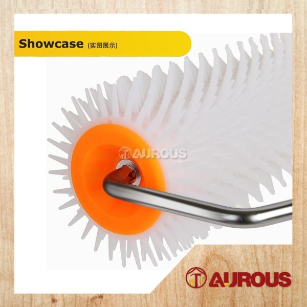 DEFOAMING SPIKE ROLLER 9" X 13MM SELF LEVELING FLOORING EPOXY LEVELING COMPOUND FLOORING ROLLER - Image 4