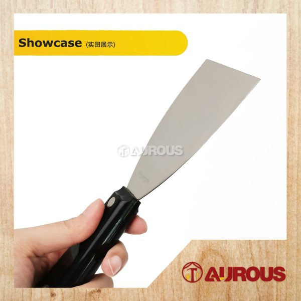 ORIGINAL LONG RUN HS-2000 PROFESSIONAL STAINLESS STEEL BLADE WALL SCRAPER / PENGIKIS DINDING KELULI TAHAN KARAT (MADE IN JAPAN) - Image 3