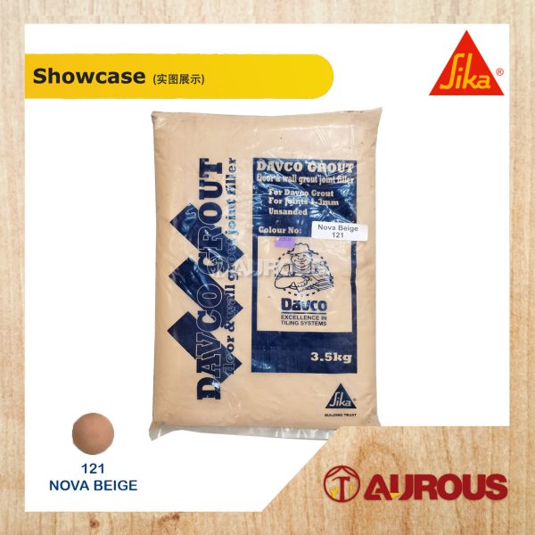 SIKA DAVCO DAVCOGROUT CEMENTITIOUS TILE GROUT FLOOR AND WALL TILE JOINT FILTER (3.5KG) - Image 18