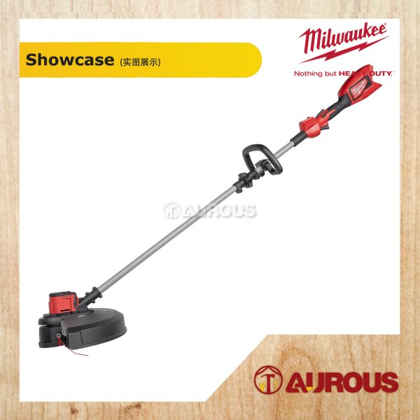 MILWAUKEE M18 GEN 2 BRUSHLESS LINE TRIMMER M18 BLLT-0 (BARE TOOL) - Image 2