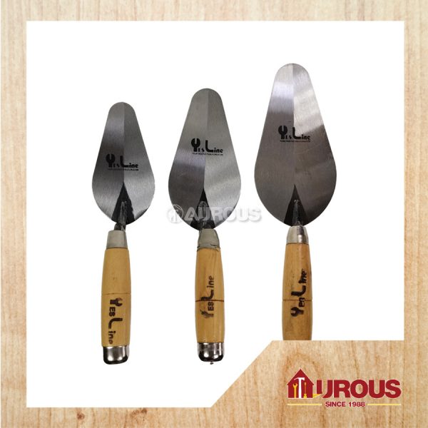 YESLINE M/D BRICKLAYING TROWEL / SUDU SIMEN 6'' / 7'' / 8''