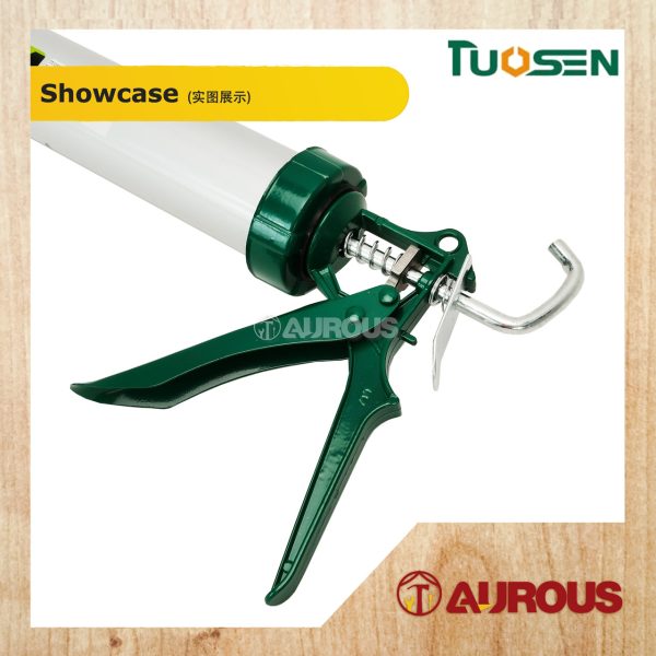 TUOSEN 600ML CAPACITY SAUSAGE CAULKING SILICONE GUN 100450 - Image 4