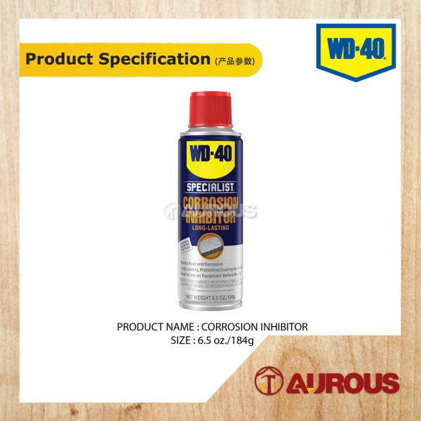 WD 40 SPECIALIST LONG-LASTING CORROSION INHIBITOR (184G) - Image 3
