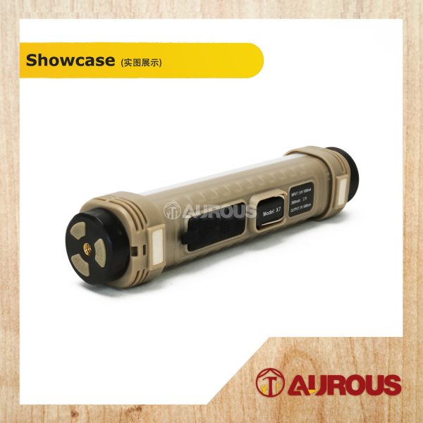MULTIPURPOSE LED WATERPROOF MAGNETIC USB RECHARGEABLE FUNCTIONAL FLASHLIGHT WITH ALARM ALERT 1000MAH (X7-SMD) - Image 4