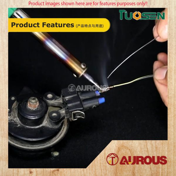 TUOSEN SOLDERING TUBE WIRE WELDING REEL WHEEL TUBE TIN LEAD 120GM (0.8MM - 2.0MM) - Image 5