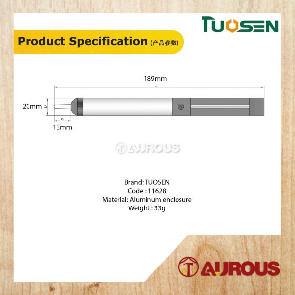 TUOSEN SOLDERING SOLDER SUCKER PEN DESOLDERING PUMP WELDING TOOLS (11628) - Image 6