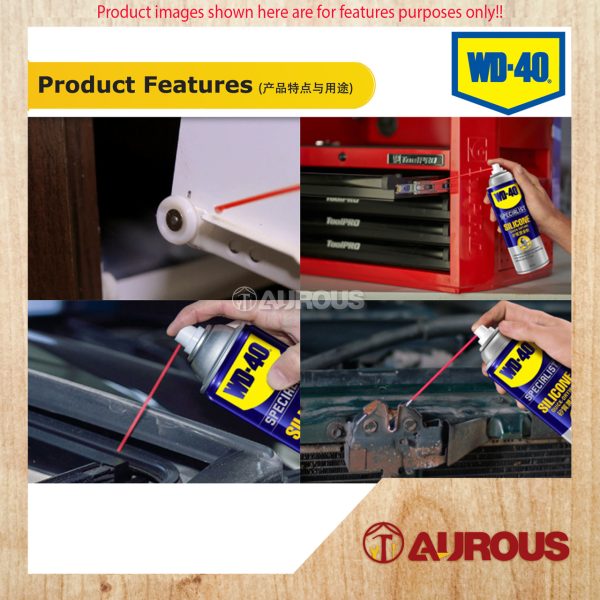 WD 40 SPECIALIST HIGH PERFORMANCE SILICONE LUBRICANT 360ML - Image 6