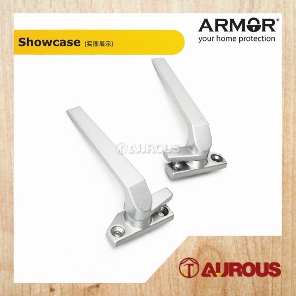 ARMOR ALUMINIUM CASEMENT WINDOW HANDLE AWH-440/NA (LEFT / RIGHT) - Image 2
