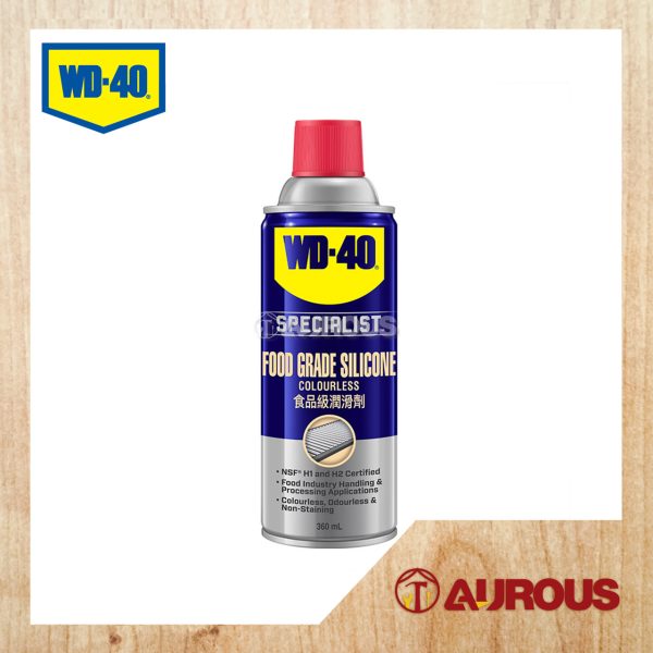 WD 40 SPECIALIST FOOD GRADE SILICONE SPRAY FS-360ML