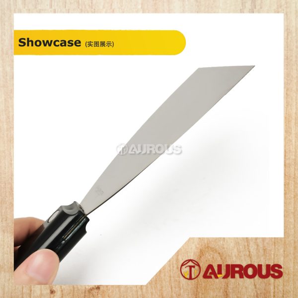 ORIGINAL LONG RUN HS-2000 PROFESSIONAL STAINLESS STEEL BLADE WALL SCRAPER / PENGIKIS DINDING KELULI TAHAN KARAT (MADE IN JAPAN) - Image 4