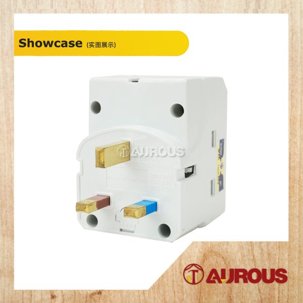 COSIMO 13AMP 3 WAY ADAPTOR WITH 3 SWITCH (SM333N) - Image 4