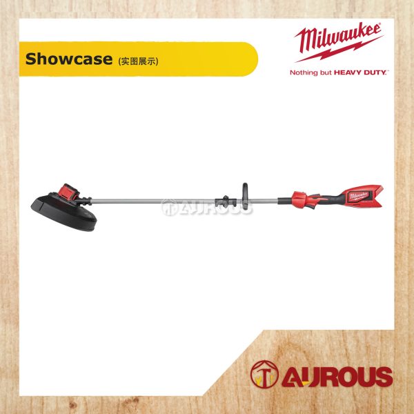 MILWAUKEE M18 GEN 2 BRUSHLESS LINE TRIMMER M18 BLLT-0 (BARE TOOL) - Image 3