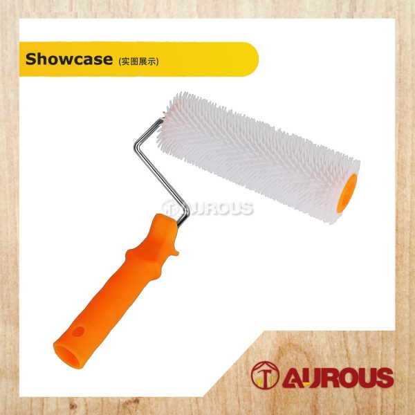 DEFOAMING SPIKE ROLLER 9" X 13MM SELF LEVELING FLOORING EPOXY LEVELING COMPOUND FLOORING ROLLER - Image 2