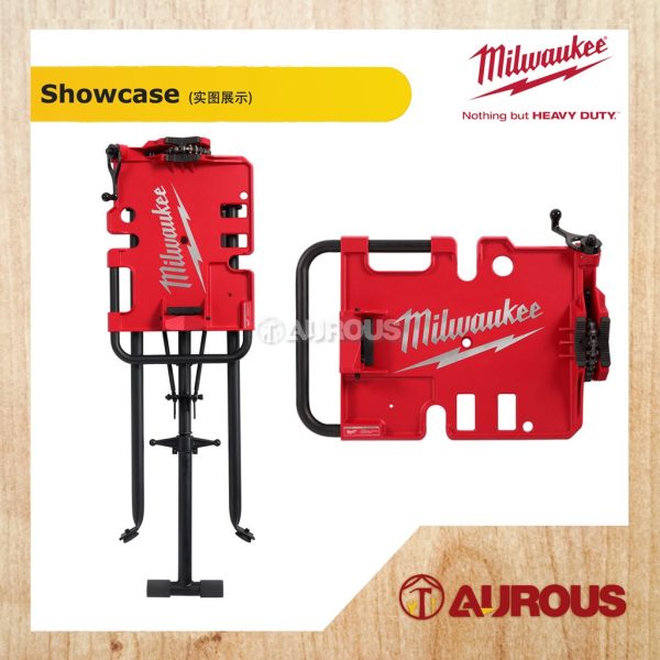 MILWAUKEE 6'' LEVELING TRIPOD CHAIN VISE W/ LOWER SHELF (48-22-8690 , 48-22-8695) - Image 4