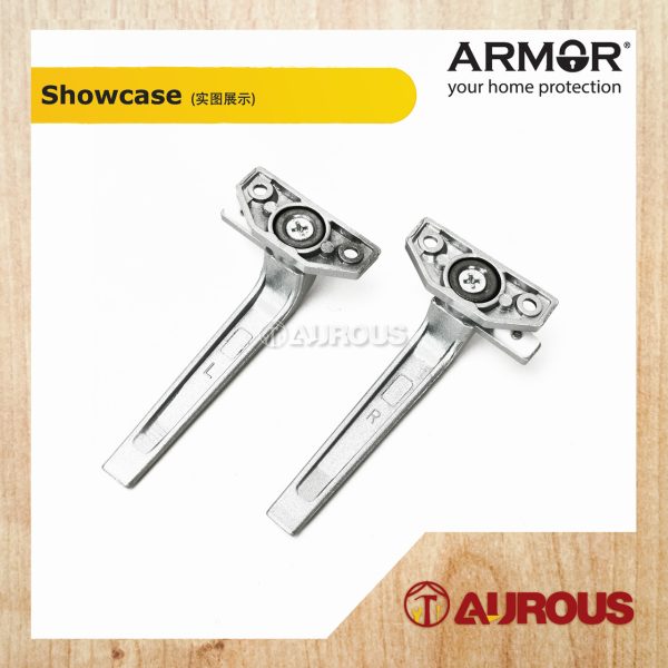 ARMOR ALUMINIUM CASEMENT WINDOW HANDLE AWH-440/NA (LEFT / RIGHT) - Image 4