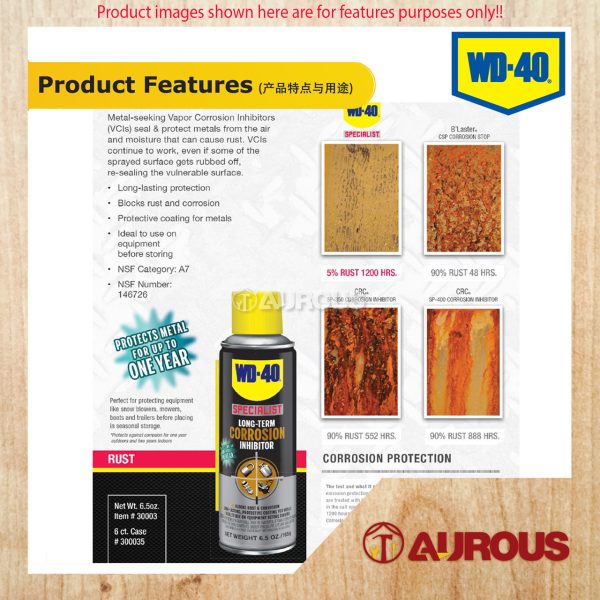 WD 40 SPECIALIST LONG-LASTING CORROSION INHIBITOR (184G) - Image 6