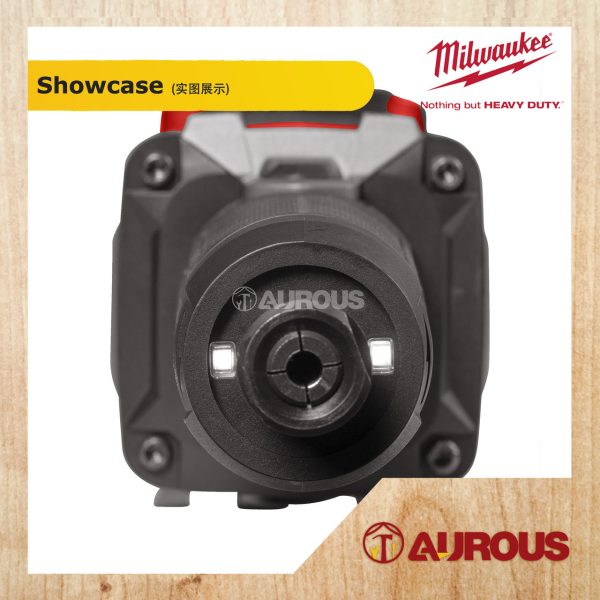 MILWAUKEE M18 FUEL VARIABLE SPEED BRAKING DIE GRINDER WITH LOCK ON SLIDE SWITCH M18 FDGROVB-0X0 (BARE TOOL) - Image 5