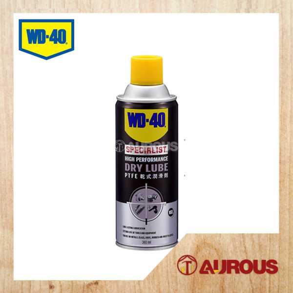 WD 40 SPECIALIST HIGH PERFORMANCE DRY LUBE (360ML)