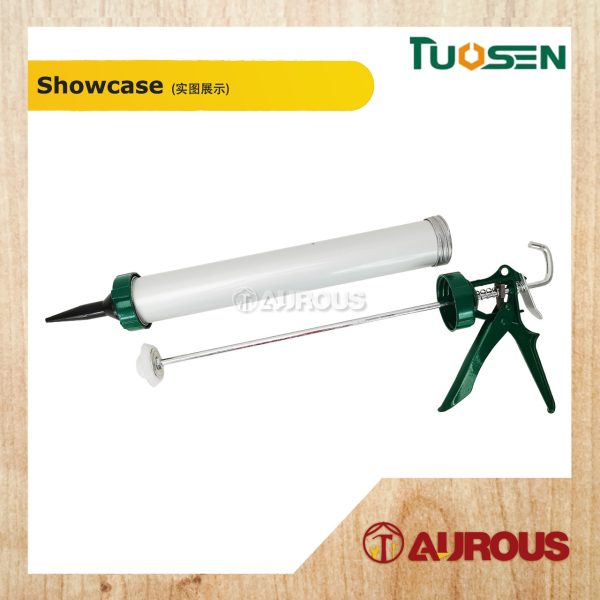 TUOSEN 600ML CAPACITY SAUSAGE CAULKING SILICONE GUN 100450 - Image 2
