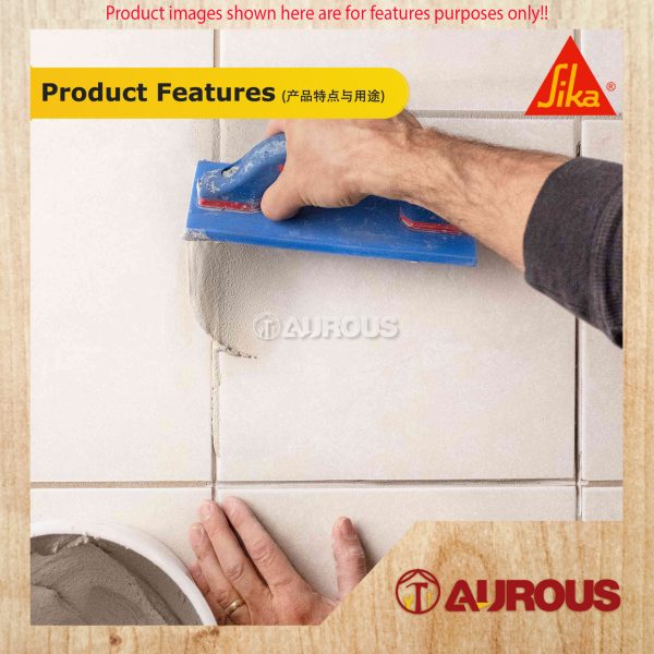 SIKA DAVCO DAVCOGROUT CEMENTITIOUS TILE GROUT FLOOR AND WALL TILE JOINT FILTER (3.5KG) - Image 3