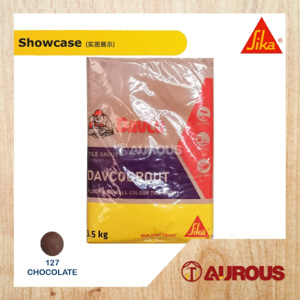 SIKA DAVCO DAVCOGROUT CEMENTITIOUS TILE GROUT FLOOR AND WALL TILE JOINT FILTER (3.5KG) - Image 5