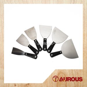 ORIGINAL LONG RUN HS-2000 PROFESSIONAL STAINLESS STEEL BLADE WALL SCRAPER / PENGIKIS DINDING KELULI TAHAN KARAT (MADE IN JAPAN)
