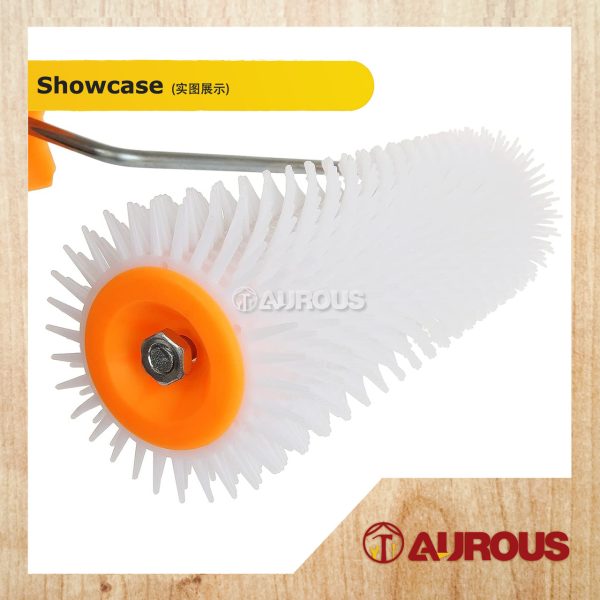 DEFOAMING SPIKE ROLLER 9" X 13MM SELF LEVELING FLOORING EPOXY LEVELING COMPOUND FLOORING ROLLER - Image 3