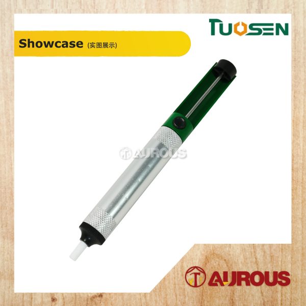 TUOSEN SOLDERING SOLDER SUCKER PEN DESOLDERING PUMP WELDING TOOLS (11628) - Image 2