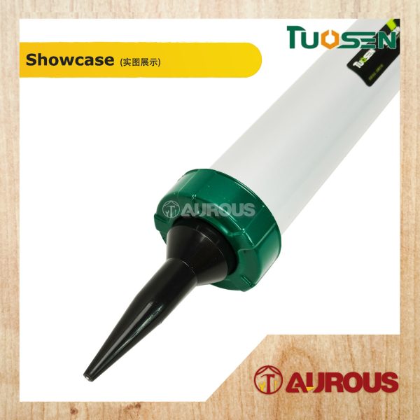TUOSEN 600ML CAPACITY SAUSAGE CAULKING SILICONE GUN 100450 - Image 3