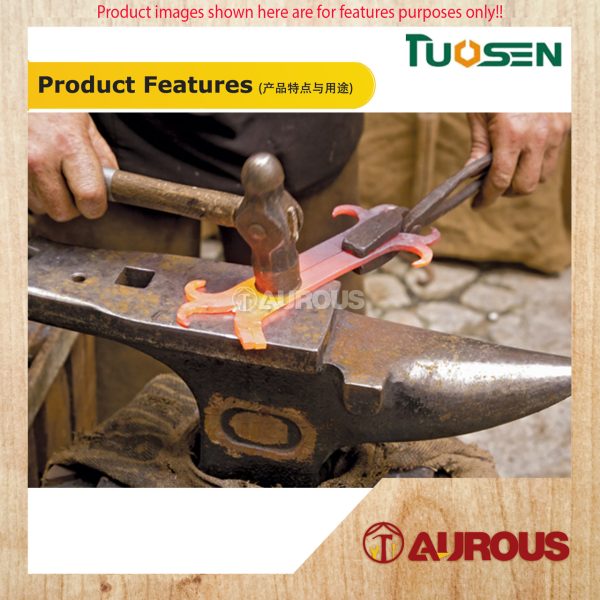 TUOSEN ROUND HEAD BALL PEIN WOODEN HANDLE HAMMER (1.5LB/2.0LB) - Image 6