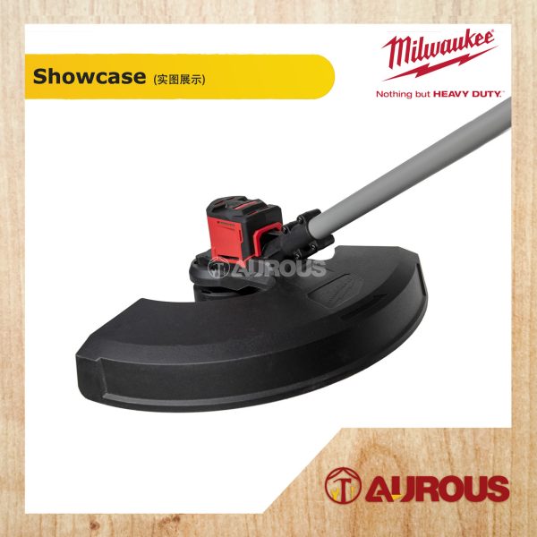 MILWAUKEE M18 GEN 2 BRUSHLESS LINE TRIMMER M18 BLLT-0 (BARE TOOL) - Image 4