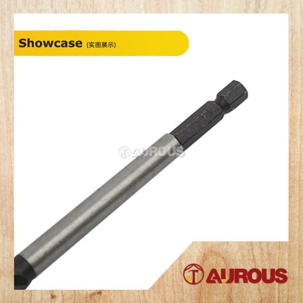 4 CUTTER 6.35MM(1/4") HEX SHANK AUGER BIT WOOD DRILL BIT (18MM / 20MM / 22MM / 25MM) - 1 PIECE - Image 4