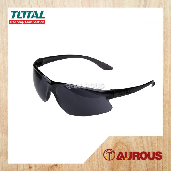 TOTAL EYE GLASSES SAFETY GOGGLES TSP305 (BLACK)
