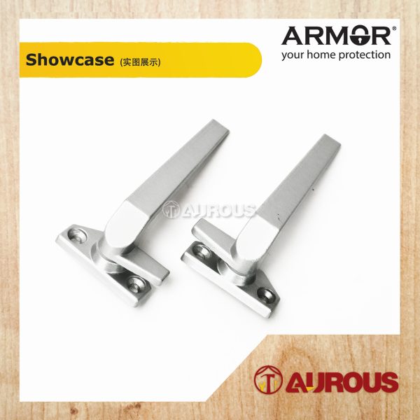ARMOR ALUMINIUM CASEMENT WINDOW HANDLE AWH-440/NA (LEFT / RIGHT) - Image 3