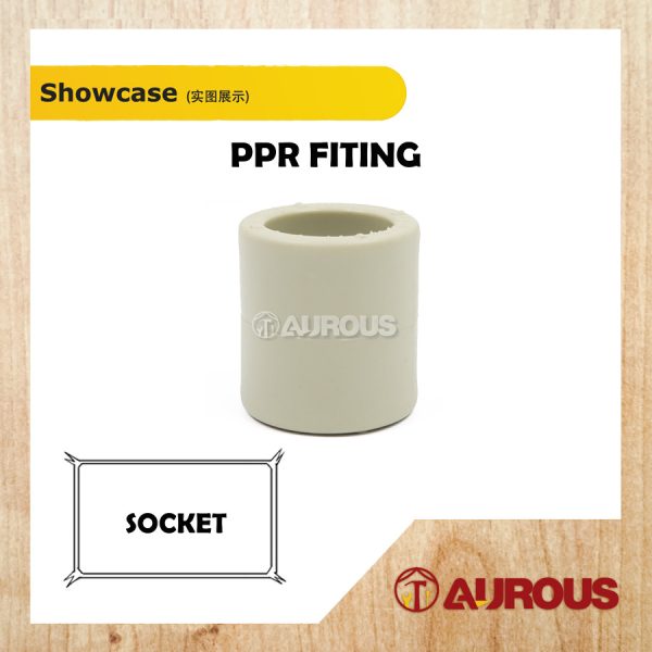 20MM / 25MM / 32MM PPR COUPLING PIPE FITTING (TEE | SOCKET | END CAP) - Image 6