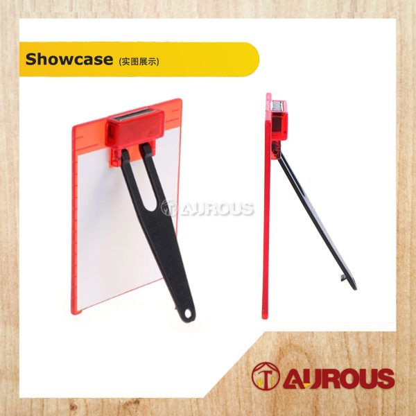 MAGNETIC LASER TARGET CARD PLATE FOR RED/GREEN LASER LEVEL DISTANCE MEASURING TOOL (RED/GREEN) - Image 4