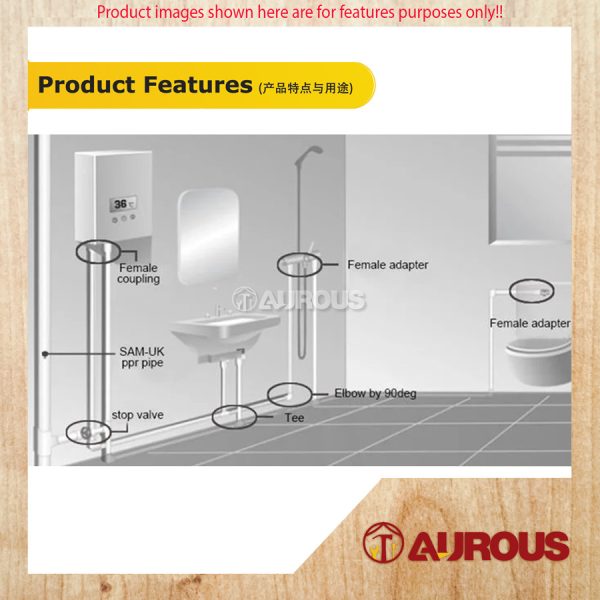 20MM / 25MM / 32MM PPR COUPLING PIPE FITTING (TEE | SOCKET | END CAP) - Image 9