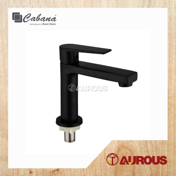 CABANA BATHROOM TOILET BRASS BASIN COLD TAP WATER TAP BASIN FAUCET (CB4932-BL)