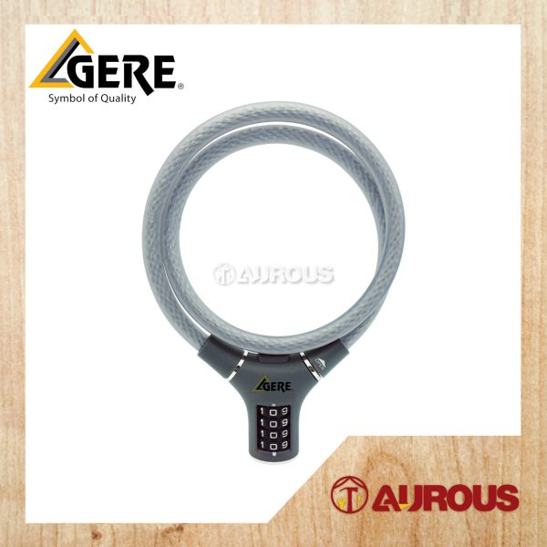 GERE BICYCLE CABLE COMBINATION VEHICLE LOCK CL32-20815