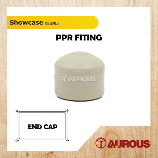 20MM / 25MM / 32MM PPR COUPLING PIPE FITTING (TEE | SOCKET | END CAP) - Image 5