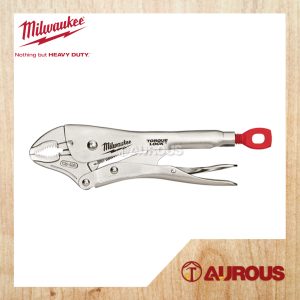 MILWAUKEE TORQUE LOCK CURVED JAW LOCKING PLIER 10''/254MM 48-22-3420