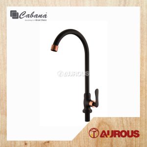 CABANA BRASS PILLAR MOUNTED KITCHEN SINK TAP WATER TAP (CB2840-BL)