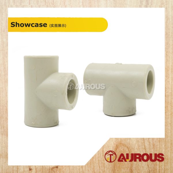 20MM / 25MM / 32MM PPR COUPLING PIPE FITTING (TEE | SOCKET | END CAP) - Image 3