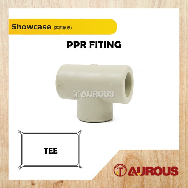 20MM / 25MM / 32MM PPR COUPLING PIPE FITTING (TEE | SOCKET | END CAP) - Image 7