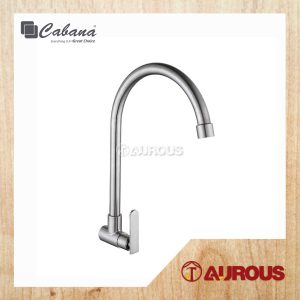 CABANA STAINLESS STEEL 304 WALL MOUNTED KITCHEN SINK TAP WATER TAP (CB2518SS)