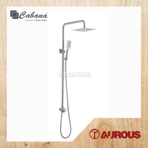 CABANA STAINLESS STEEL 304 2 WAY EXPOSED SHOWER SET (CSS7913SS)