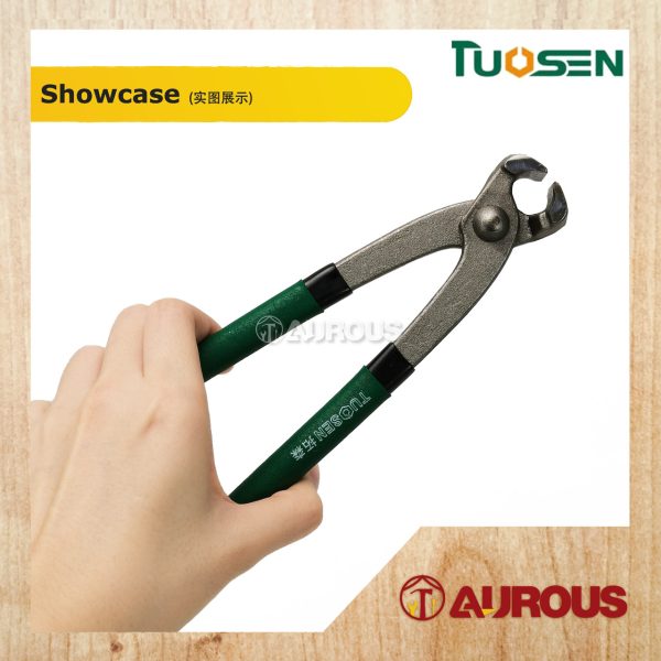 TUOSEN RABBIT PLIERS CUTTER/TANG CATUT 8” (18634) - Image 4