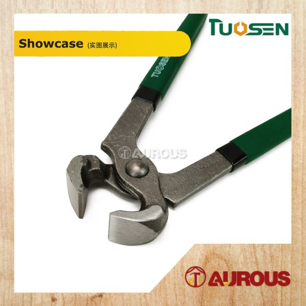 TUOSEN CARPENTER TOWER PINCER RABBIT PLIER 8″/205MM (11673) - Image 3