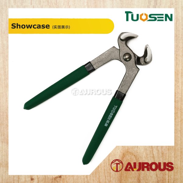 TUOSEN CARPENTER TOWER PINCER RABBIT PLIER 8″/205MM (11673) - Image 2